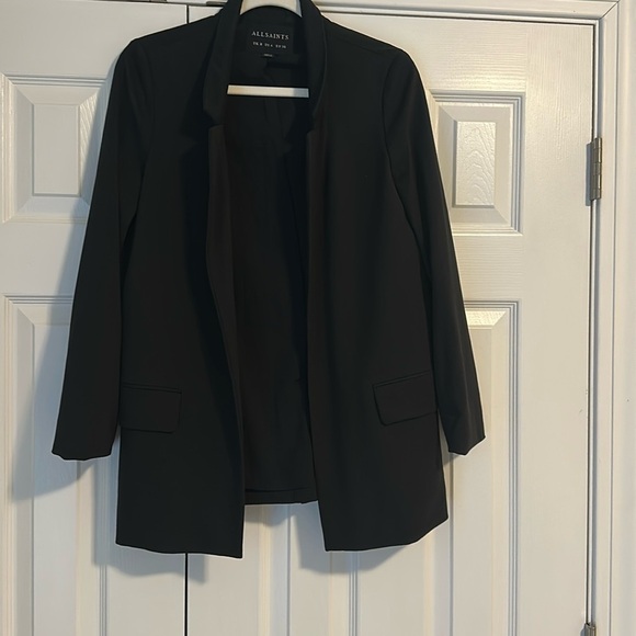 All Saints - Aleida Blazer US 4 - Picture 1 of 4